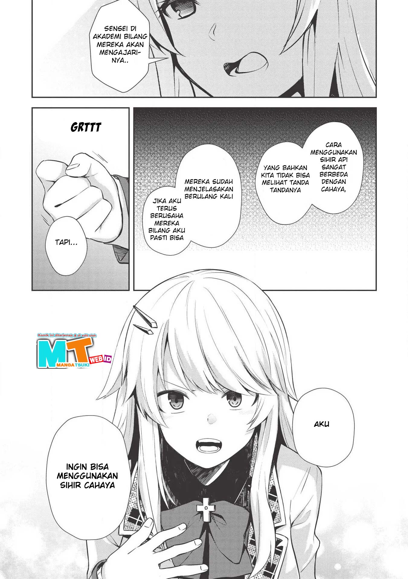 Seinaru Kishi no Ankokudou chapter 5